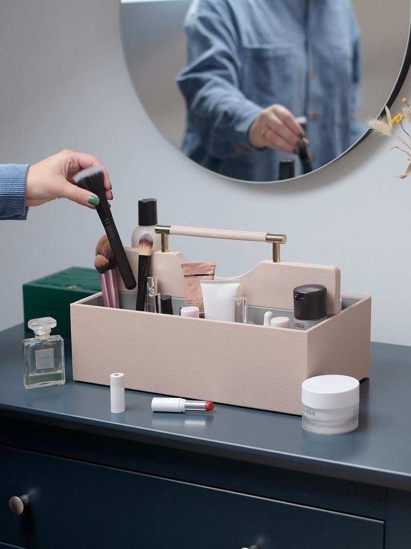 Cosmetic Organiser - Blush Pink - 76131