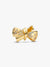 Sparkling Bow Charm - 14ct Gold Plated - 763442C01