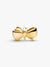 Sparkling Bow Charm - 14ct Gold Plated - 763442C01