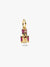 Moveable Nutcracker Dangle Charm - 14ct Gold Plating