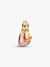 Pink Mother & Daughter Splittable Dangle Charm - 14ct Gold Plated - 763766C01