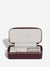 Medium Zipped Travel Jewellery Box - Burgundy - 76422