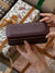 Medium Zipped Travel Jewellery Box - Burgundy - 76422