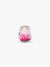 Pink Tulip Charm - Sterling Silver