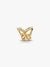 Butterfly CZ Charm - 14ct Gold Plated - 764369C01