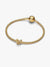 Butterfly CZ Charm - 14ct Gold Plated - 764369C01
