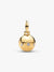 Mum Ball Clasp Charm - 14ct Gold Plated - 764457C01