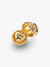Mum Ball Clasp Charm - 14ct Gold Plated - 764457C01
