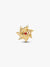 Sun Openwork Charm - 14ct Gold Plating