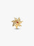 Sun Openwork Charm - 14ct Gold Plating