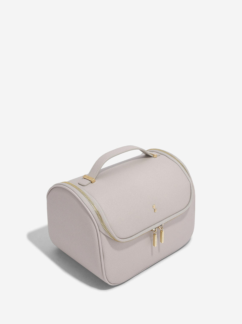 Large Cosmetic Case - Taupe - 76463
