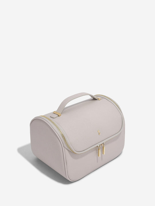 Large Cosmetic Case - Taupe - 76463