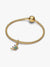 Crab Dangle Charm - 14ct Gold Plating