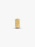 Textured Mini Clip Charm - 14ct Gold Plating