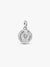 Butterfly Medallion Charm - Sterling Silver/14ct Gold Plating