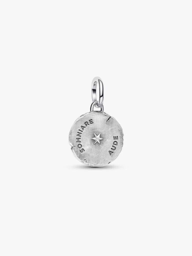 Butterfly Medallion Charm - Sterling Silver/14ct Gold Plating
