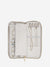 Jewellery Roll - Taupe Woven - 76848