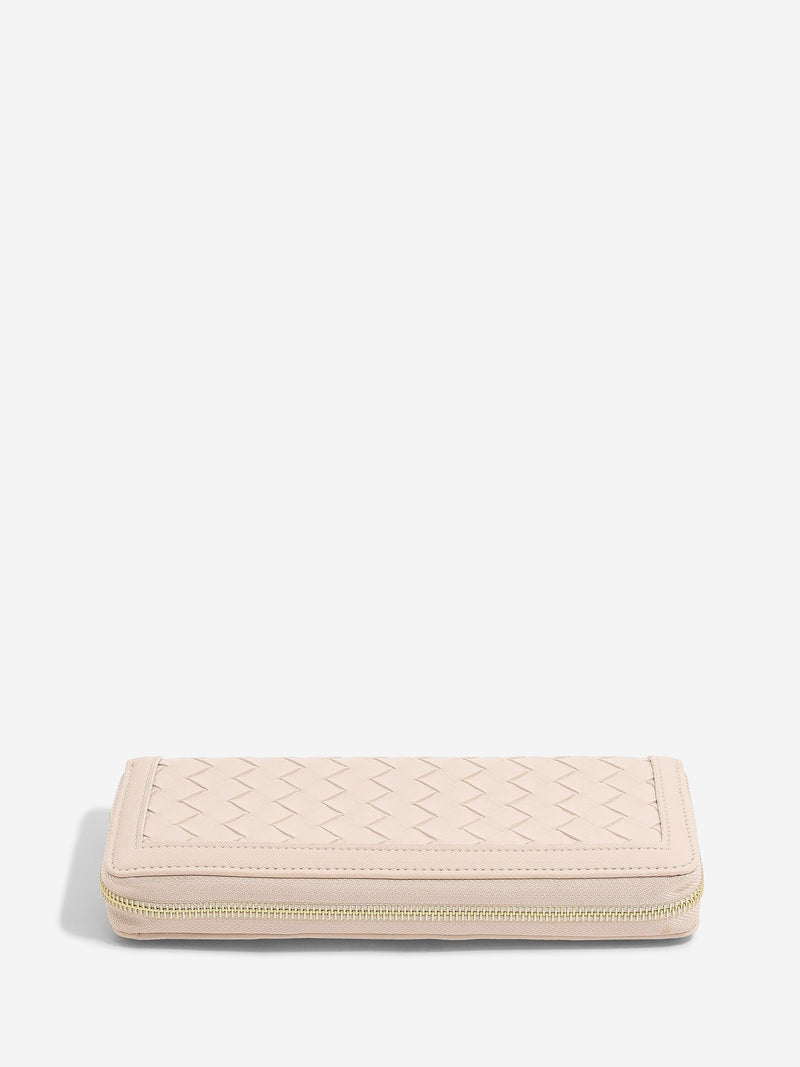 Jewellery Roll - Blush Woven - 76849