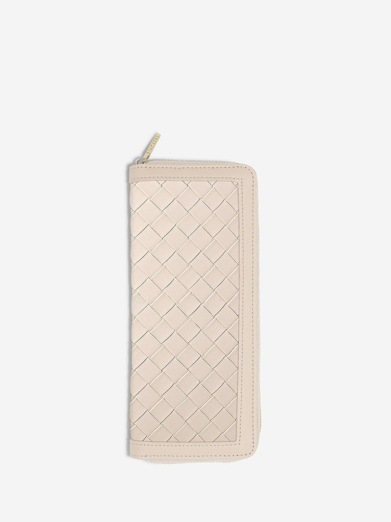 Jewellery Roll - Blush Woven - 76849