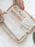Jewellery Roll - Blush Woven - 76849