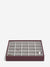 Classic Jewellery Box - Burgundy - 76861