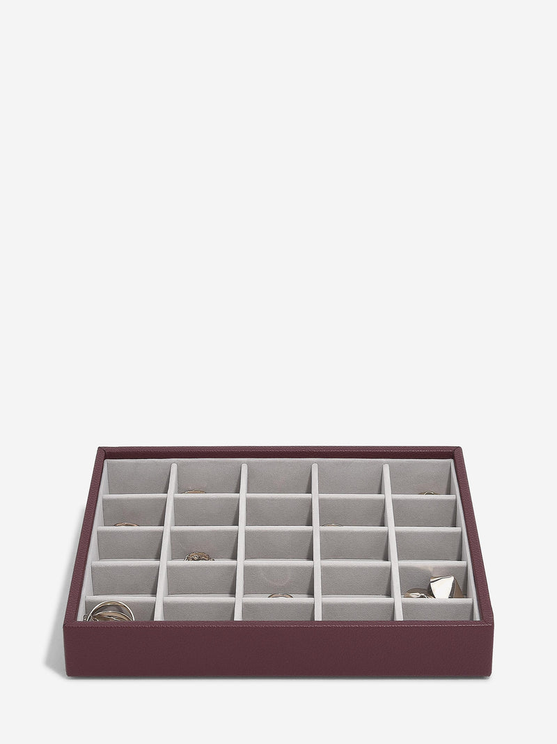 Classic Jewellery Box - Burgundy - 76861