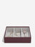 Classic Jewellery Box - Burgundy - 76861