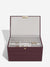 Classic Jewellery Box - Burgundy - 76861