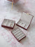 Classic Jewellery Box - Burgundy - 76861