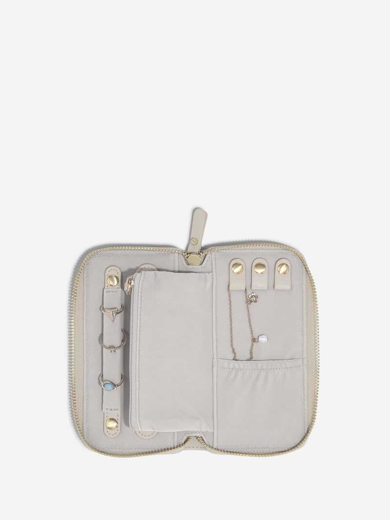 Mini Jewellery Roll - Oatmeal - 76990