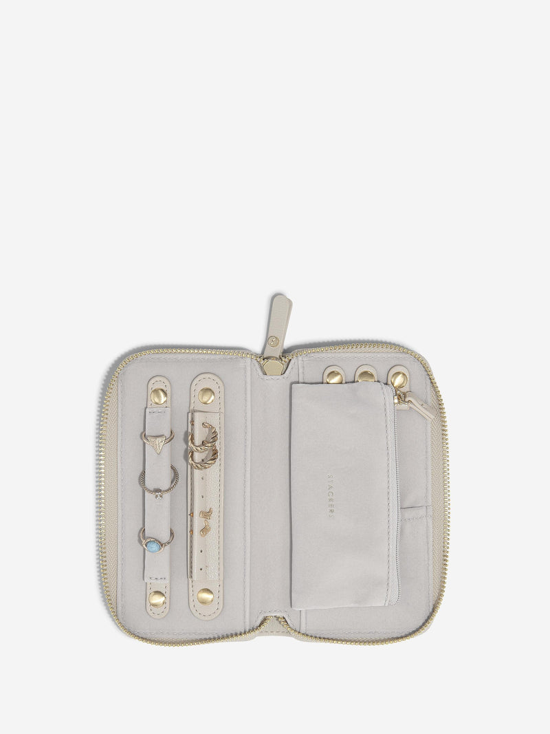 Mini Jewellery Roll - Oatmeal - 76990