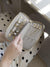Mini Jewellery Roll - Oatmeal - 76990