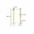 Milano Pearl Drop Earrings - Gold/Silver - 78011YP