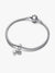 Family Infinity Triple Dangle Charm - Sterling Silver