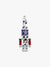 Moveable Nutcracker Dangle Charm - Sterling Silver