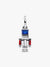 Moveable Nutcracker Dangle Charm - Sterling Silver