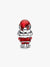 Playful Santa Charm - Sterling Silver