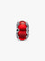 Christmas Magic Murano Glass Charm - Sterling Silver