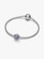 Openwork Hearts Mum Charm - Sterling Silver - 793772C01