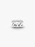 SIS CZ Charm - Sterling Silver - 794454C01