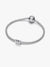 SIS CZ Charm - Sterling Silver - 794454C01