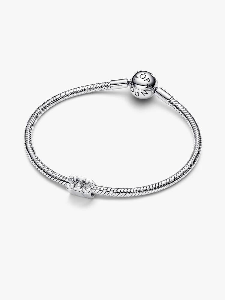 SIS CZ Charm - Sterling Silver - 794454C01