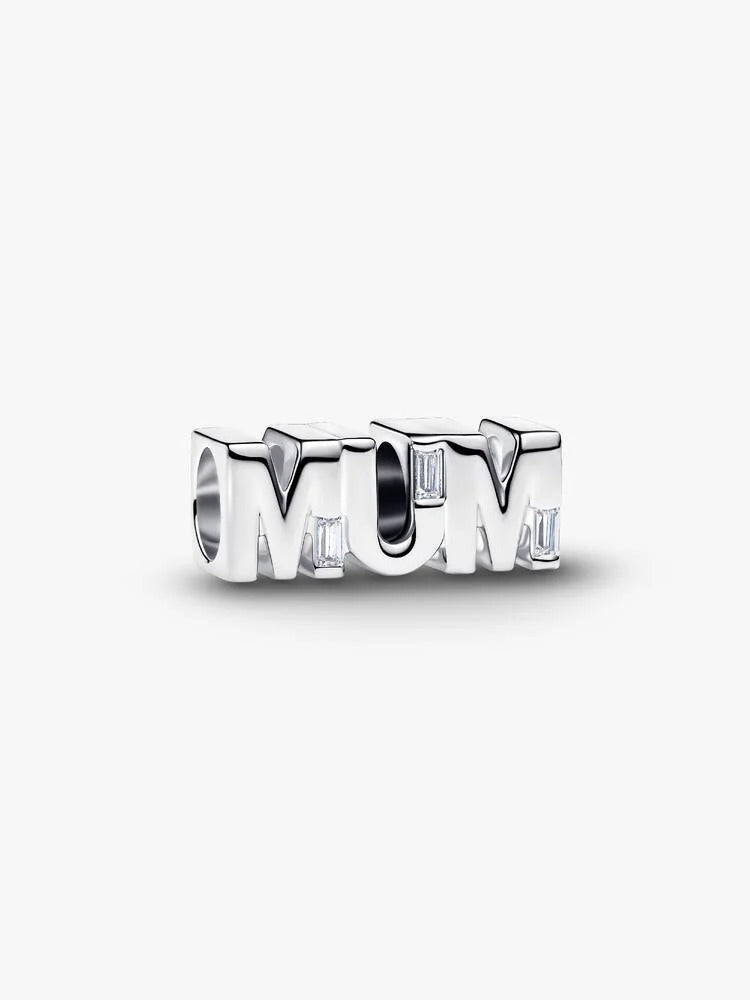 Reversible MUM Charm - Sterling Silver - 794455C01