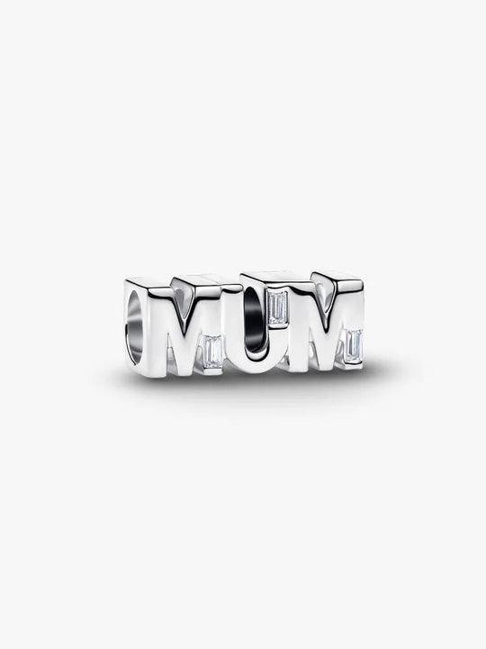 Reversible MUM Charm - Sterling Silver - 794455C01