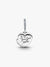 Beautiful Mother Double Dangle Charm - Sterling Silver - 794456C01