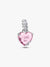 I Love You Mum Dangle Charm - Sterling Silver - 794464C01
