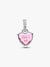 I Love You Mum Dangle Charm - Sterling Silver - 794464C01