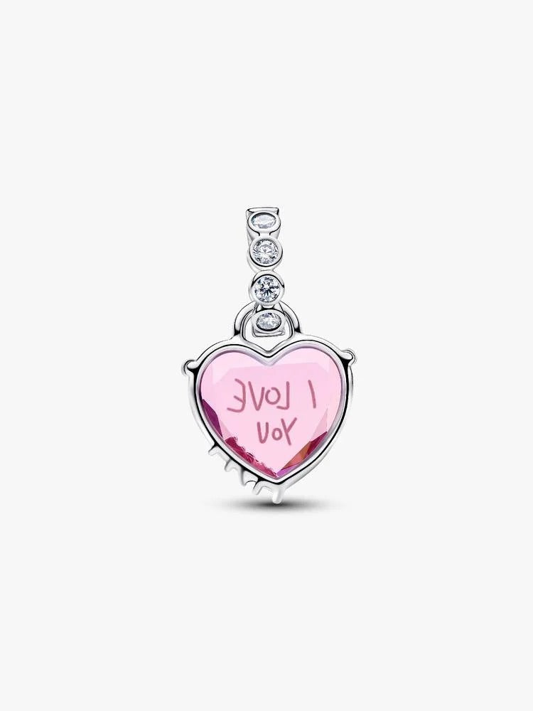 I Love You Mum Dangle Charm - Sterling Silver - 794464C01