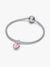 I Love You Mum Dangle Charm - Sterling Silver - 794464C01