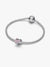 Entwined Heart & Butterfly Charm - Sterling Silver - 794475C01